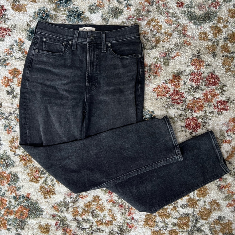 Madewell The perfect vintage Jean - size 27, black